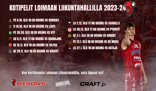 Tuplaboksi / Loimaa Bisons